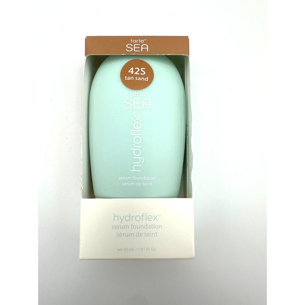 Tarte Sea Hydroflex Serum Foundation 1.01 fl oz 42S Tan Sand Brand New